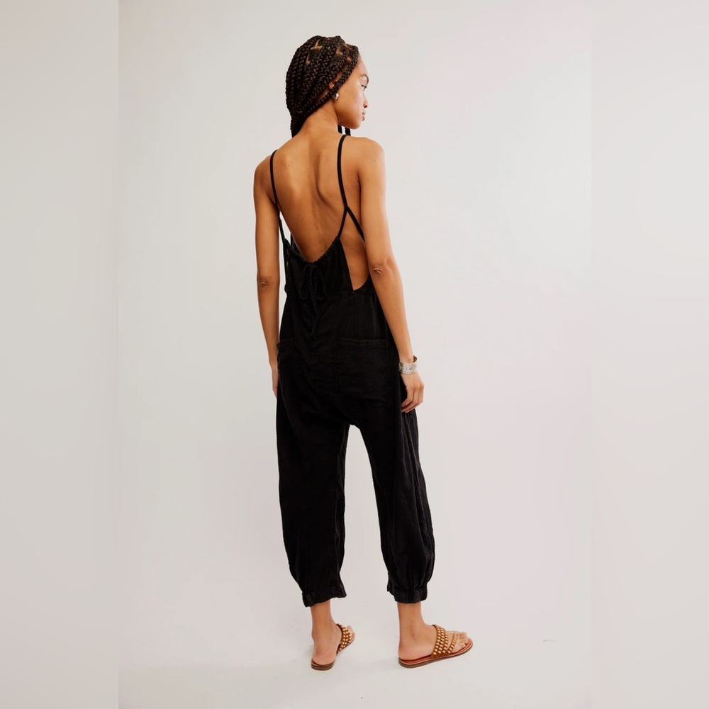 NWT Free people Harem jumpsuit size M